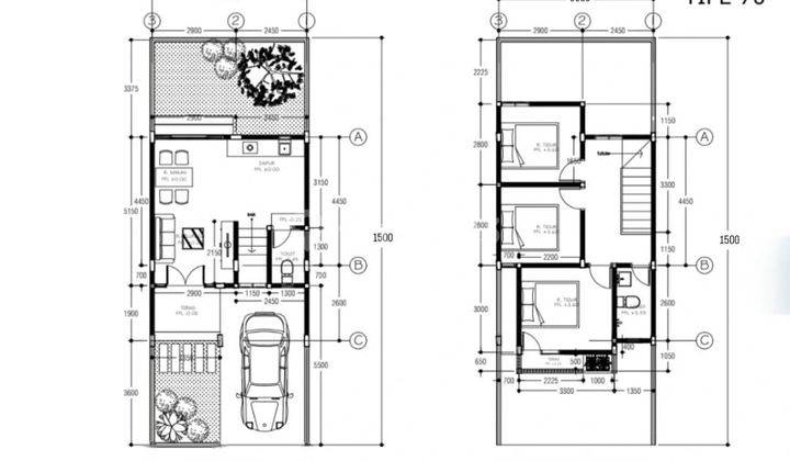 Rumah Modern Tipe 70 Di Sidakarya Area Strategis 2