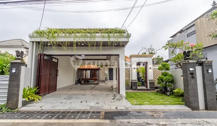 Rumah Modern 3kt Style Bali Di Renon Bpf1669