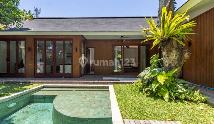 Villa Keluarga Di Sanur Dekat Pantai Sanur 1