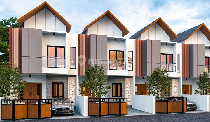 Rumah Modern Di Teuku Umar Lokasi Strategis 2