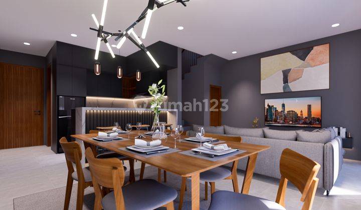 VILLA MODERN MINIMALIS DI SEMINYAK AREA PARIWISATA 2