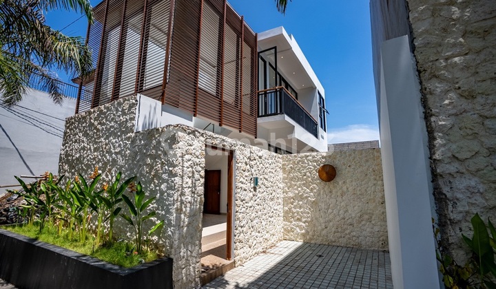 Villa Modern Tropical 2br Di Nusa Dua Lokasi Strategis Bpf1443