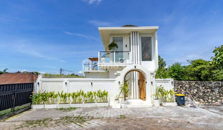 Villa Mediterranian 4BR SHM View Gwk Di Ungasan 1