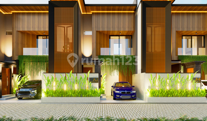 Rumah Semi Villa SHM Full Furnished Di Ungasan Rumah Semi Villa SHM Full Furnished Di Ungasan