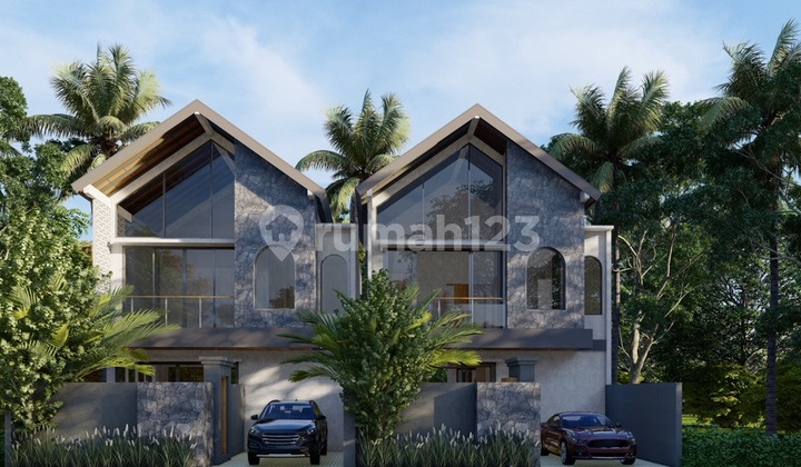 Villa Modern Kontemporer Shm Di Pecatu Lokasi Strategis Bpf1452