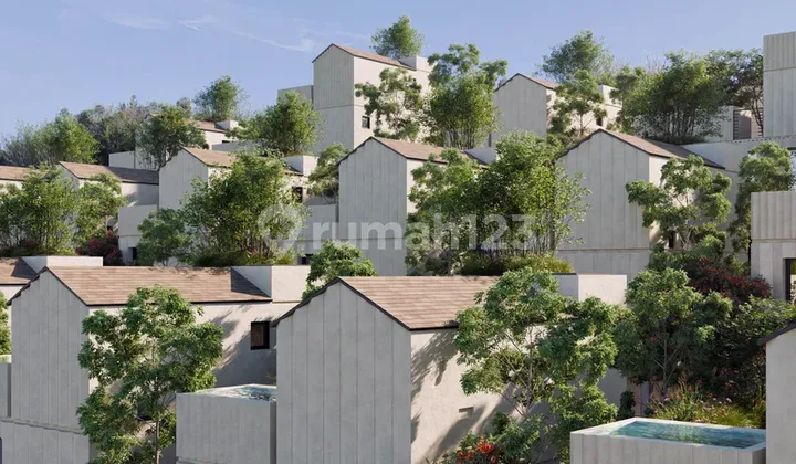 Bpf1736 Luxury 2br Hillside Cluster Villa in Pecatu