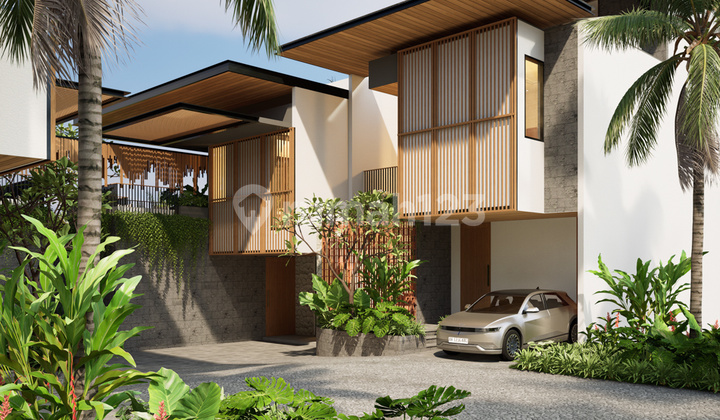 VILLA MODERN 2BR DI CANGGU (TERSISA 2 UNIT) BPF1515