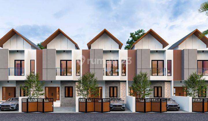 Rumah Modern Di Teuku Umar Lokasi Strategis 2