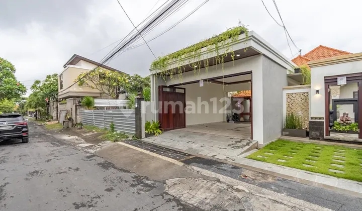 Modern 3-Bedroom Bali Style House in Renon Bpf1669 2