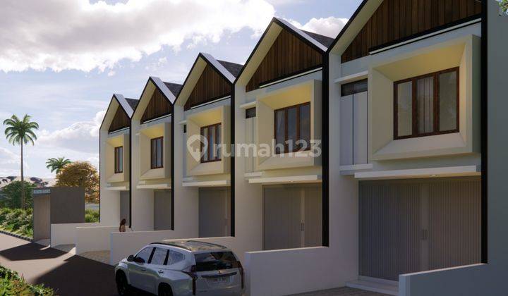 Rumah Kota Modern 3BR Di Panjer Area Pusat Kota 9 Unit Tersedia  1