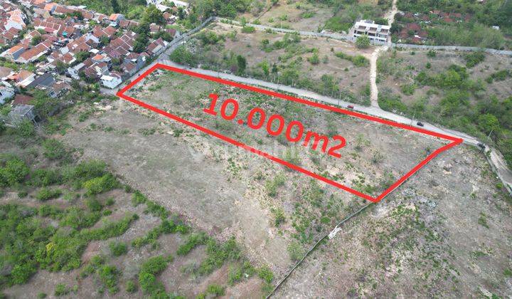 1 Hectare Land in Jimbaran Strategic Location 1