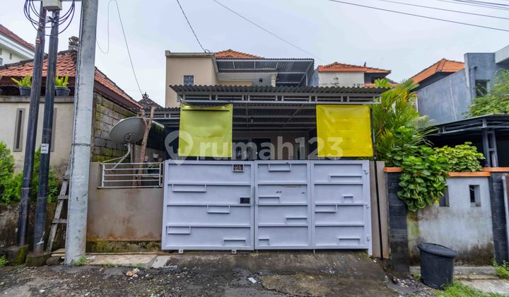 Rumah Minimalis 2kamar Tidur Di Jimbaran Bpf1385