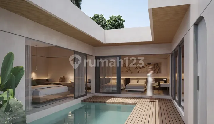 Villa Mediterranenan Tropikal 2br Di Jimbaran Bpf1592