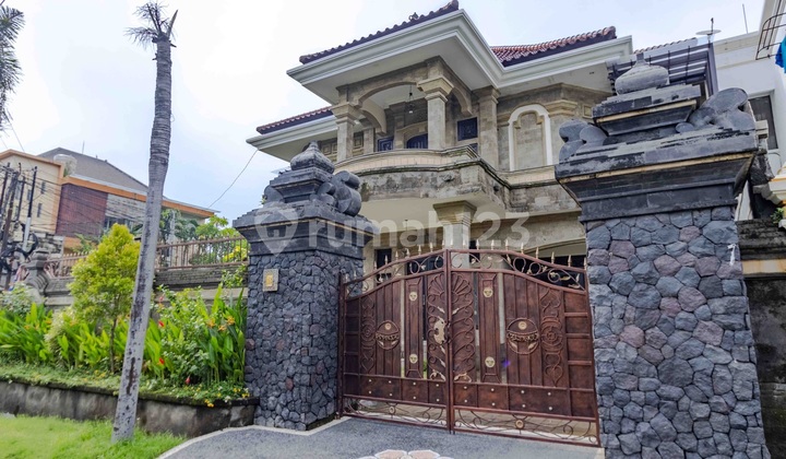 Rumah Klasik Mewah Shm Di Renon Area Pusat Kota Bpf1384