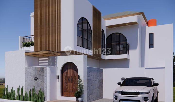 Rumah Semivilla Dengan Desain Kontemporer Modern 2