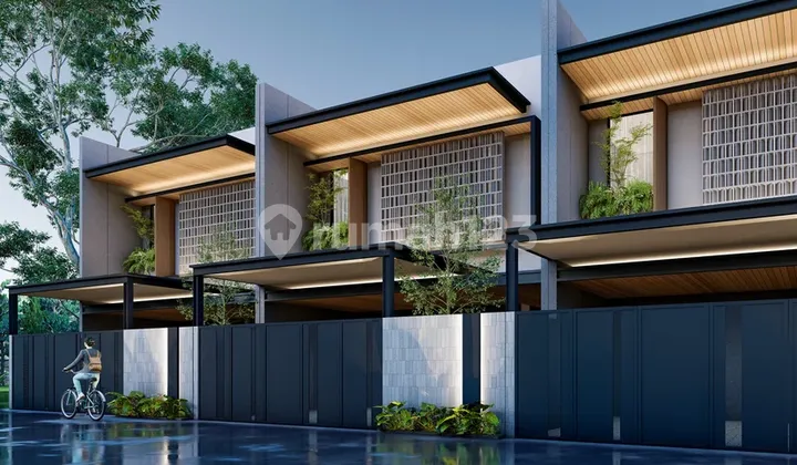 Bpf1728 Contemporary Semi-Villa House Near Canggu Bpf1728 Contemporary Semi-Villa House Near Canggu