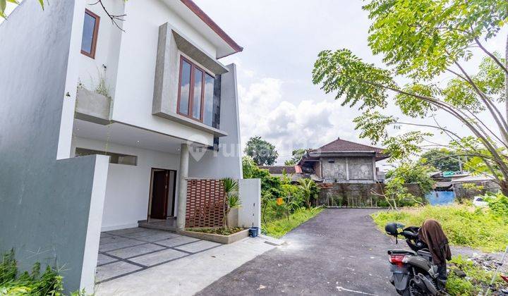 Rumah Modern 3br Shm Di Cokroaminoto Bpf1457 2