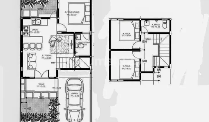 Rumah Modern Minimalis 2 Lantai Di Denpasar Selatan Bpf1611 2