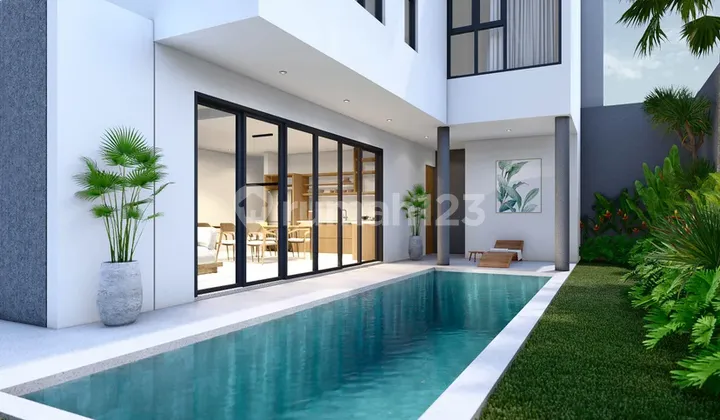 Bpf1781 Villa Modern 2Kt dengan Private Pool di Prime Jimbaran