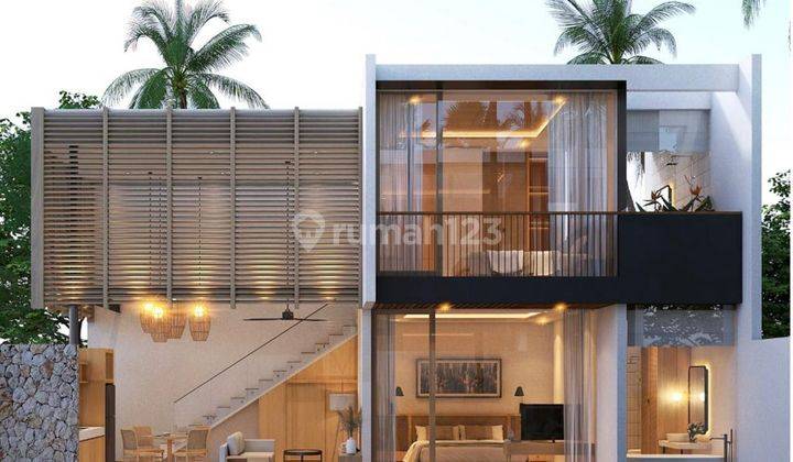 Villa Modern Mewah 2BR Di Nusa Dua Area Pariwisata 1