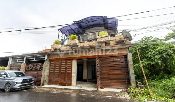 Bpf1730 Rumah Luas Di Jimbaran Dengan Lokasi Strategis Dan Akses Mudah 