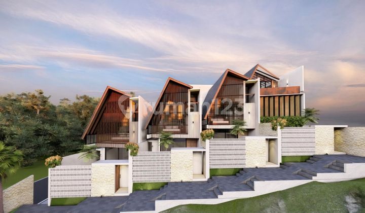 VILLA MODERN TROPIKAL 1BR DI UNGASAN (DI DALAM KOMPLEKS) Bpf1497