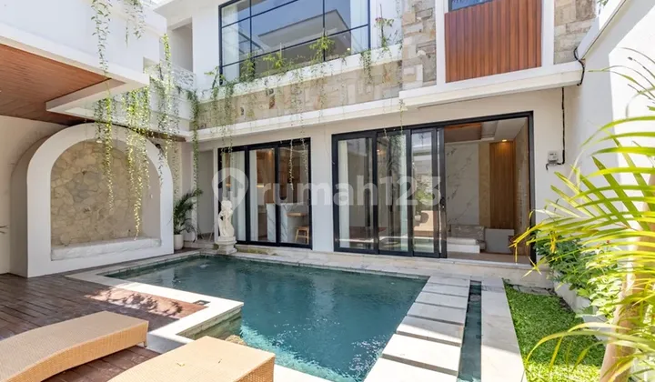 Bpf1672 Modern Tropical Villa 3 Bedrooms In Munggu Bpf1672 Modern Tropical Villa 3 Bedrooms In Munggu