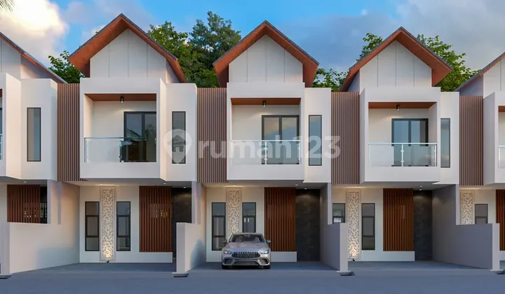 Bpf1674 Rumah Modern Kontemporer Di Nangka Selatan 