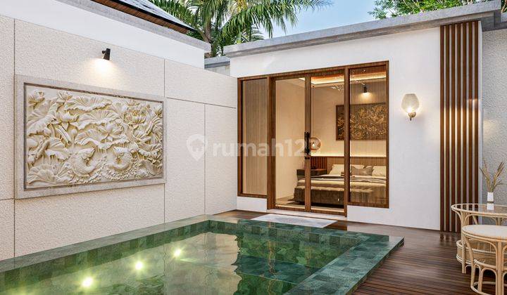 Villa Bali Modern Di Jimbaran 6 Unit Area Pariwisata 2