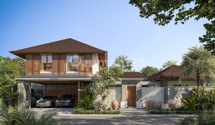 Villa Mewah Elegan SHM Di Komplek Mewah Jimbaran 