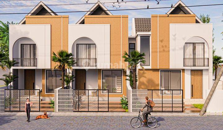 Scandinavian House In Teuku Umar Strategic Location 1