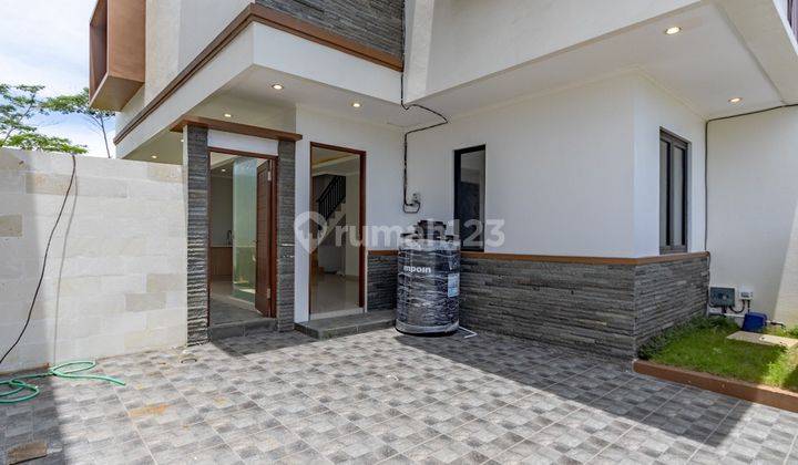 Rumah Scandinavian 3br Shm Di Nusa Dua Area Strategis Bpf1380 2