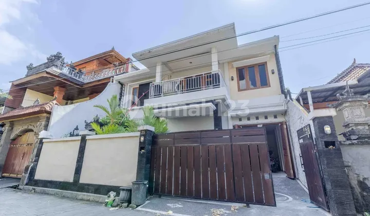 Bpf1676 Rumah Modern Minimalis Dengan Sentuhan Gaya Bali 5 Br Di Denpasar Timur 