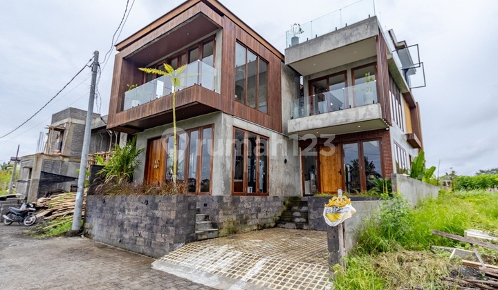 Villa Mewah Ocean View 4br Shm Di Cemagi Area Strategis Bpf1383