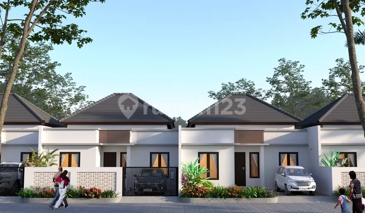 Rumah Modern Tipe 50 Dengan One Gate System Di Kampial Bpf1643 1