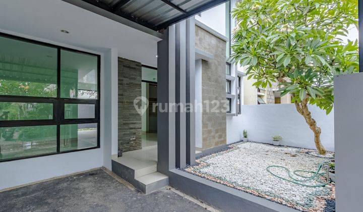 Modern Minimalist House 3BR One Gate System In Nusa Dua 2