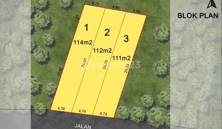 Rumah Modern Kontemporer SHM Di Denpasar Barat  2