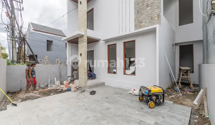 Rumah Modern 3br Di Teuku Umar Bpf1601 2