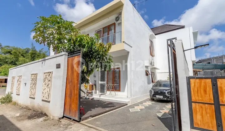 Semi Villa Modern 4br Di Jimbaran Bpf1614