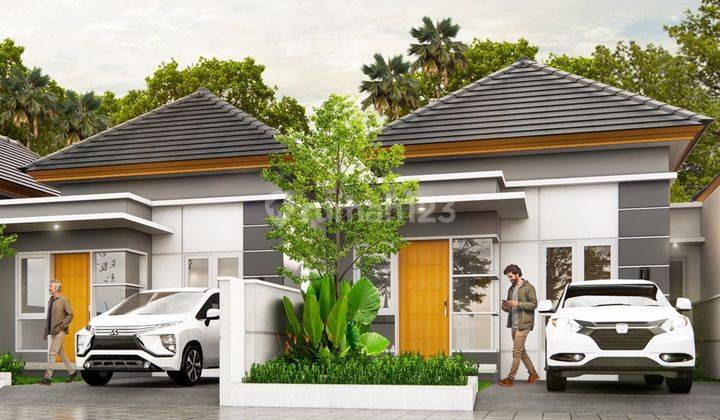 Rumah Modern Tipe 55 Di Nusa Dua Bpf1432 2