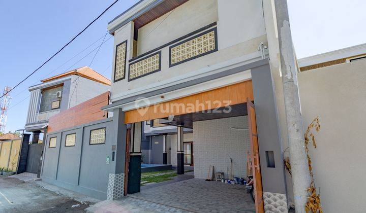 Villa 4BR Luas Di Sanur Lokasi Strategis