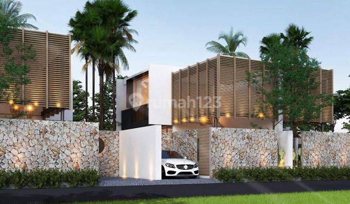 Villa Mewah Modern 2BR Disewakan Di Nusa Dua Area Strategis 1