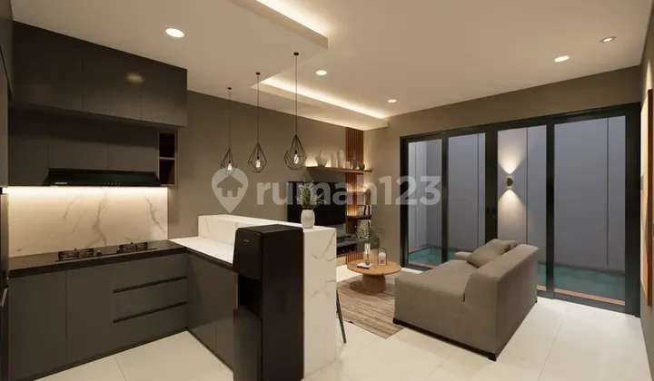 Bpf1755 Rumah Nyaman di Padonan dengan Kolam Renang 2