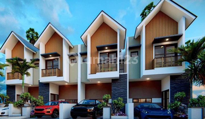 Rumah Modern shm Di Renon BPF1517 lokasi strategis