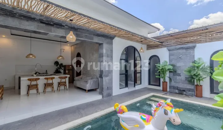 Bpf1722 Beautiful Villa 2 Bedrooms Semi Furnished in Ubud