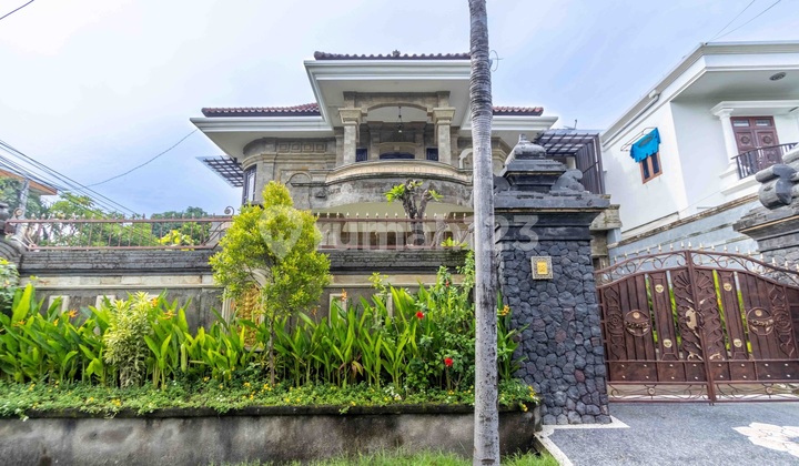 Rumah Klasik Mewah Shm Di Renon Area Pusat Kota Bpf1384 2