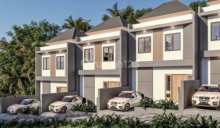 Rumah Modern SHM Di Ayani Lokasi Strategis  2