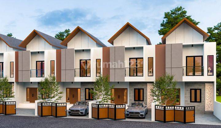 Rumah Modern Di Teuku Umar Lokasi Strategis 1