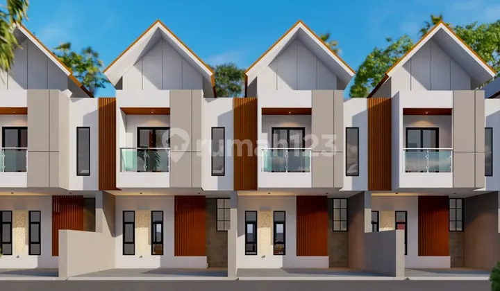 Modern Gatsu Tengah Bpf1595 House Modern Gatsu Tengah Bpf1595 House