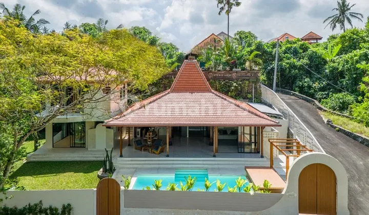 Villa Dengan Nuanasa Joglo Tropikal Di Ubud Bpf1622 Villa Dengan Nuanasa Joglo Tropikal Di Ubud Bpf1622